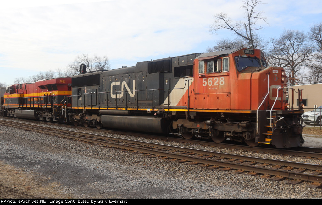 Interesting Pair - CN 5628 & KCS 4860